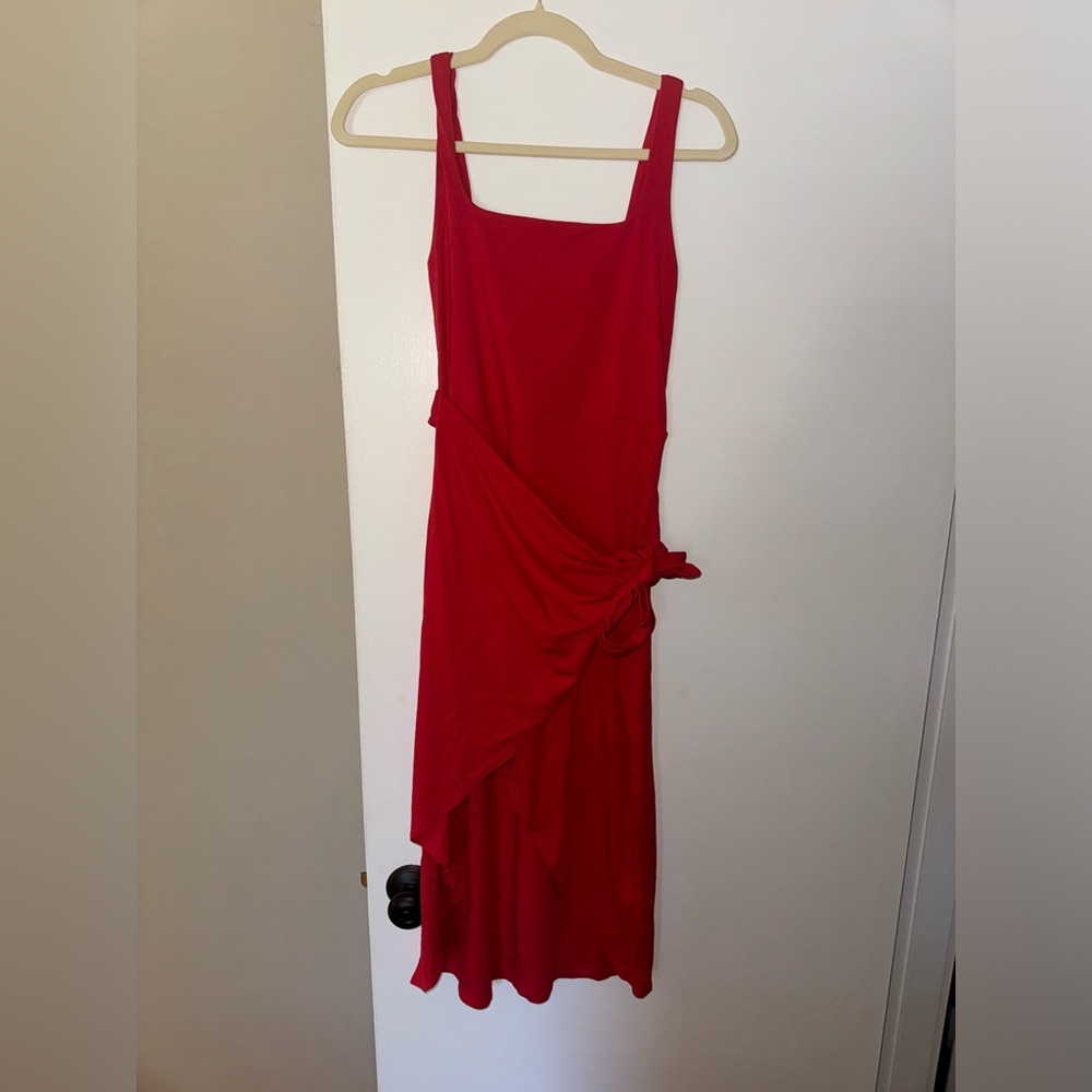 Aritzia wrap dress